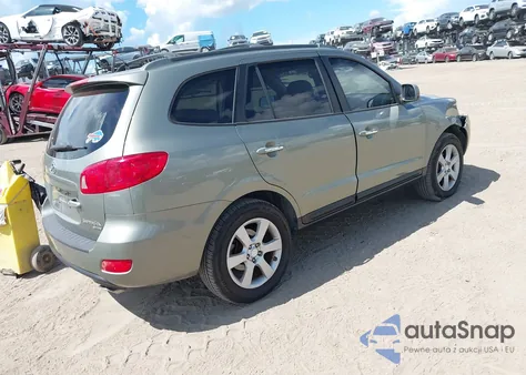 2007 Hyundai Santa Fe Limited/Se z USA, uszkodzony, nr VIN 5NMSH13E57H128985